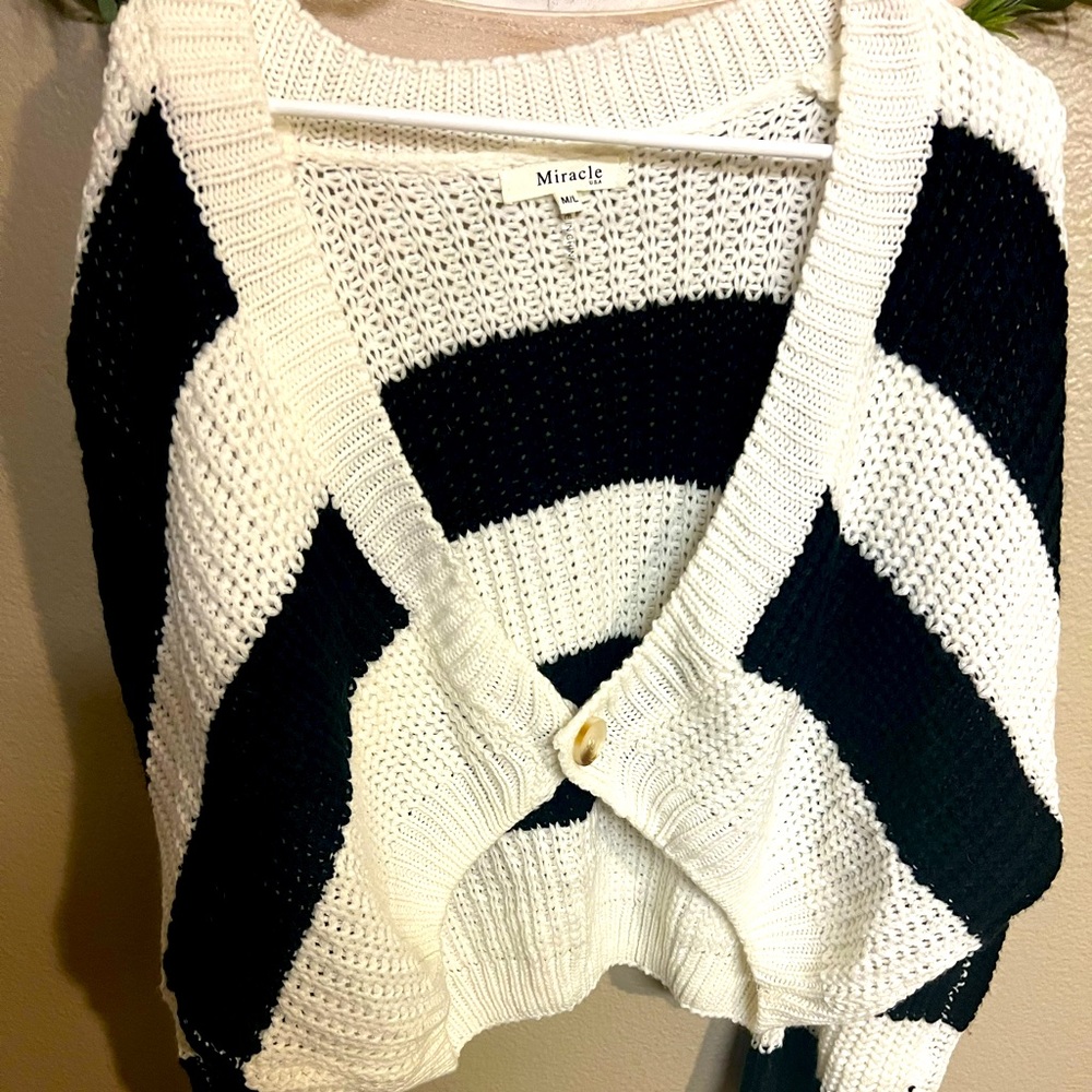 Slouchy cardigan